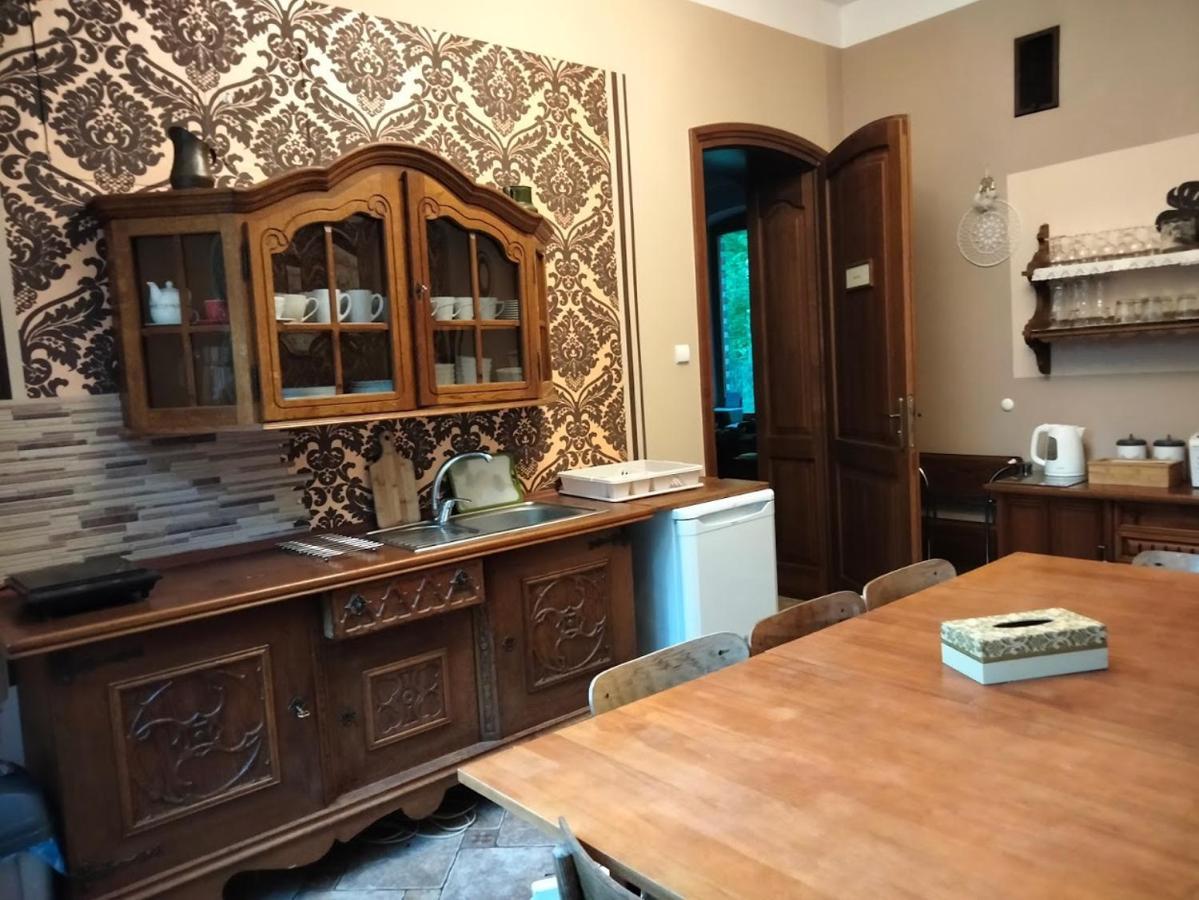 Agroturystyka Przysiolek Trzonki Lägenhet Pisz Exteriör bild