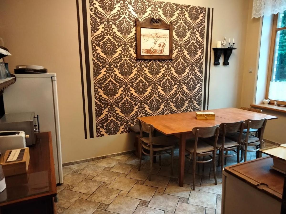 Agroturystyka Przysiolek Trzonki Lägenhet Pisz Exteriör bild