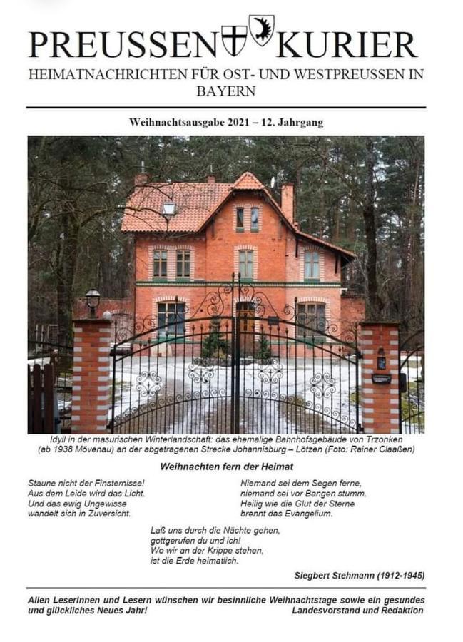 Agroturystyka Przysiolek Trzonki Lägenhet Pisz Exteriör bild