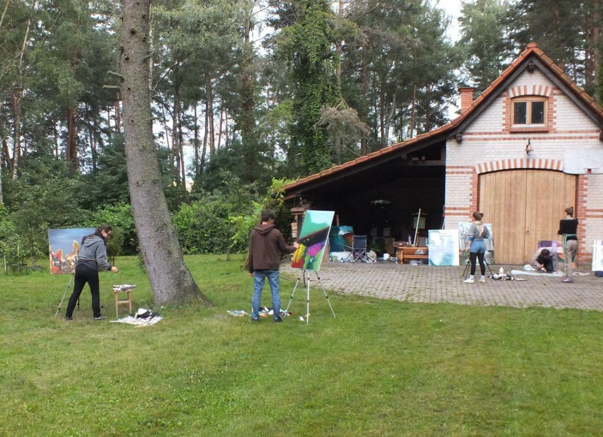 Agroturystyka Przysiolek Trzonki Lägenhet Pisz Exteriör bild